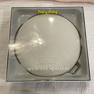 Heyday Bluetooth Wireless Speaker